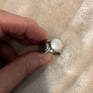 Silpada Pearl Ring